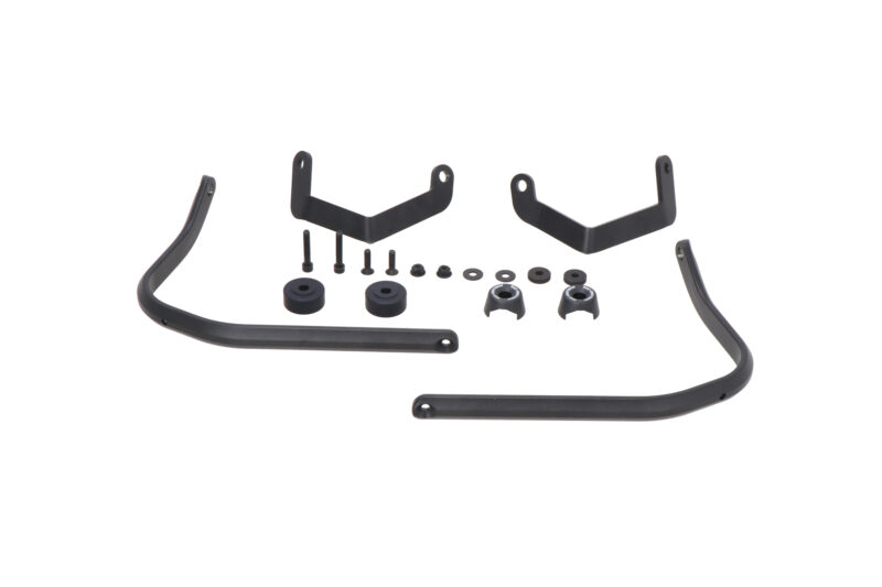Kit de montage des protège-mains Noir. Voge DS625X (24-), DS800X Rally (25-).