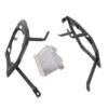 Support latéral PRO Noir. Kawasaki KLE500 / KLE500 SE (26-).