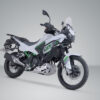 Support latéral PRO Noir. Kawasaki KLE500 / KLE500 SE (26-).