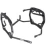 Support latéral PRO pour Akrapovic Noir. Kawasaki KLE500 / KLE500 SE (26-).