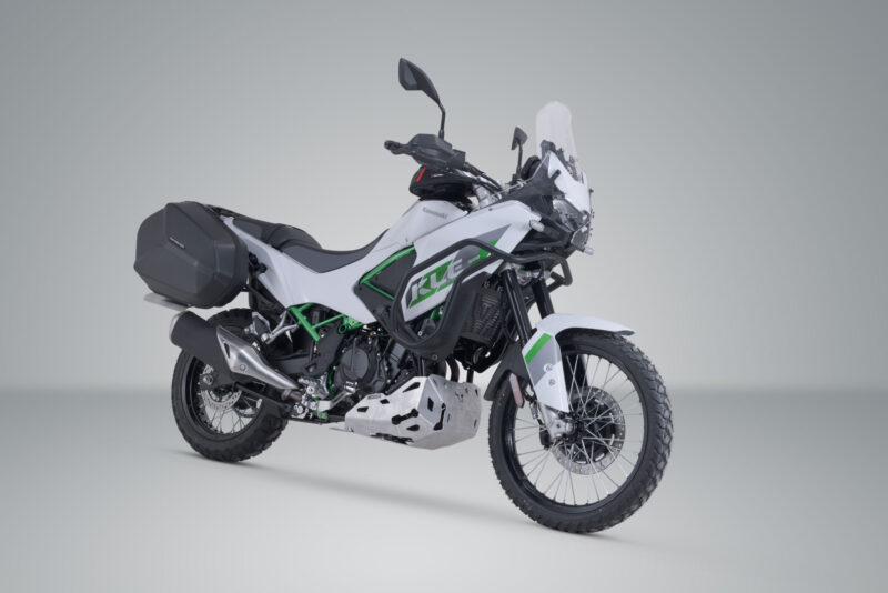 Kit valises latérales AERO ABS 2x25 l. Kawasaki KLE500 / KLE500 SE (26-).