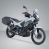 Kit valises latérales AERO ABS pour Akrapovic 2x25 l. Kawasaki KLE500 / KLE500 SE (26-).