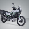 Système de valises rigides DUSC Noir. 33/33 L. Kawasaki KLE500/KLE500 SE (26-).