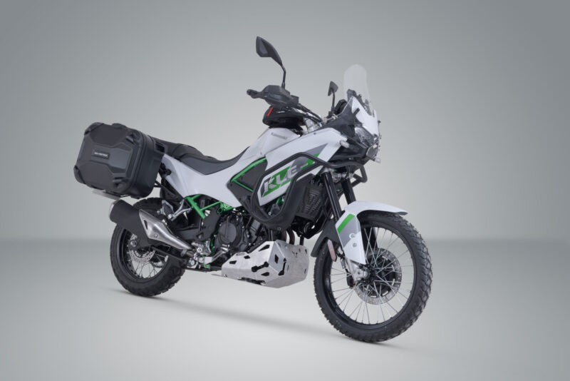 Système de valises rigides DUSC Noir. 41/41 L. Kawasaki KLE500/KLE500 SE (26-).