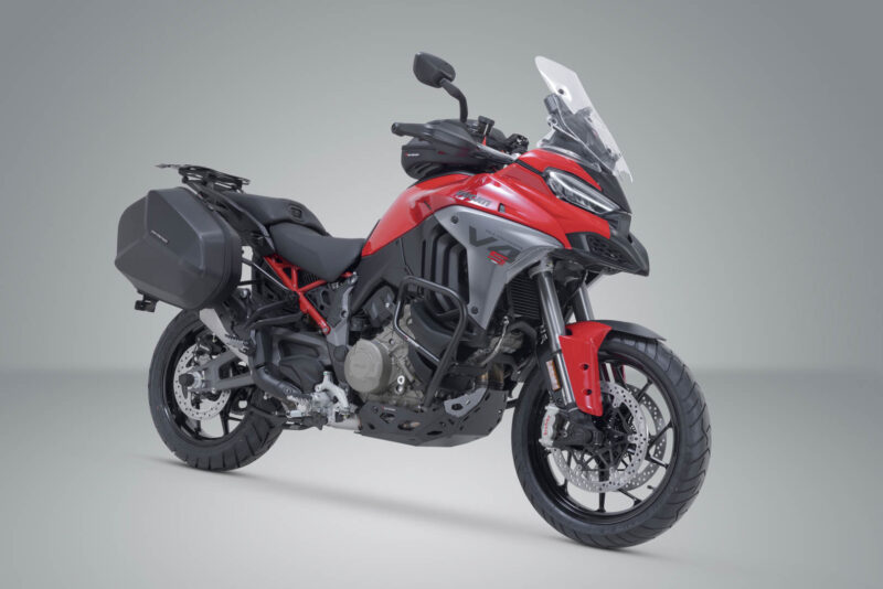 Kit valises latérales AERO ABS 2x25 l. Ducati Multistrada V4 (20-).