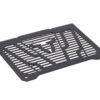 Protection de radiateur Noir. Kawasaki KLE500 / KLE500 SE (26-).