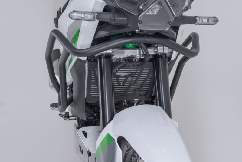 Protection de radiateur Noir. Kawasaki KLE500 / KLE500 SE (26-).