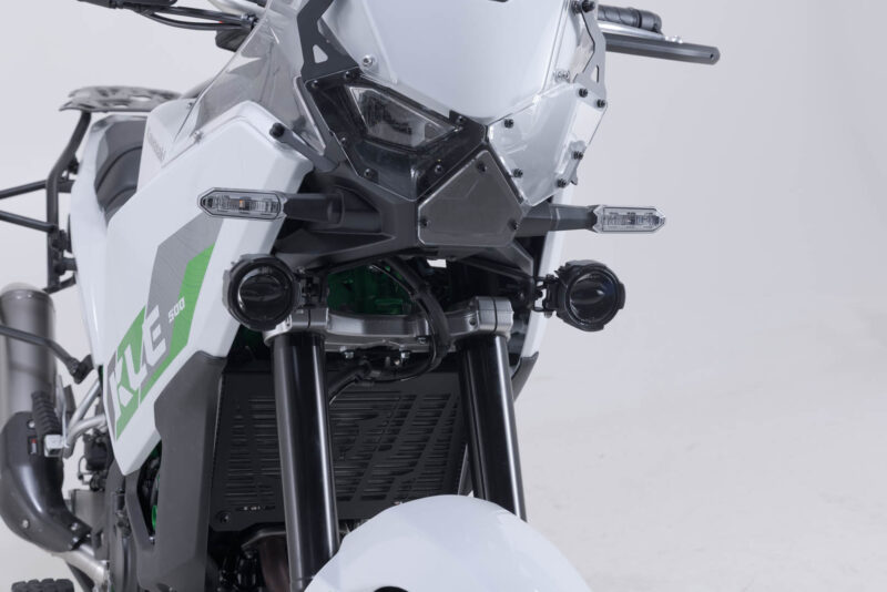 EVO kit de feux longue portée Noir. Kawasaki KLE500 / KLE500 SE (26-).