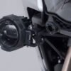 Supports pour feux additionnels Noir. MV Agusta Enduro Veloce (24-).
