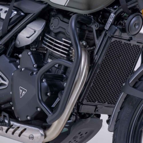 Crashbar Noir. Triumph Speed 400, Scrambler 400 X/XC.
