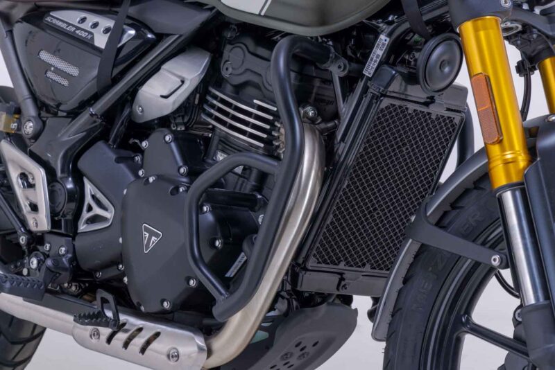 Crashbar Noir. Triumph Speed 400, Scrambler 400 X/XC.