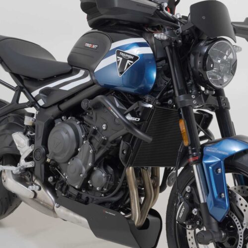 Crashbars Noir. Triumph Trident 660 (21-) / 800 (26-).