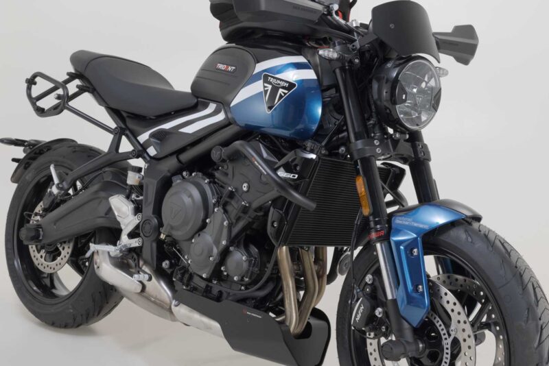 Crashbars Noir. Triumph Trident 660 (21-) / 800 (26-).