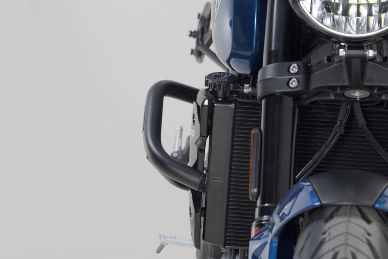 Crashbars Noir. Triumph Trident 660 (21-) / 800 (26-).