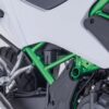 Protection de réservoir de liquide de frein Noir. Kawasaki KLE500 / KLE500 SE (26-).