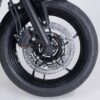 Roulettes de protection de fourche Noir. Kawasaki Z650 S (25-).