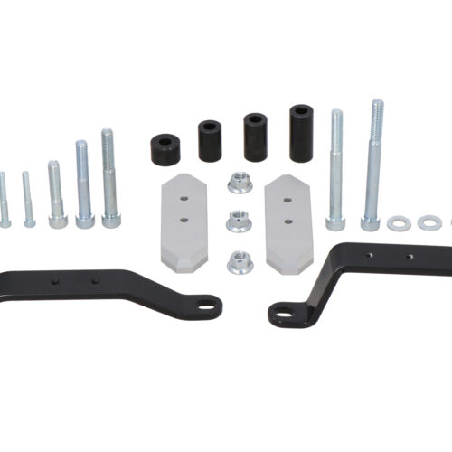 Soporte para tope anticaidas Noir. Triumph Trident 660 / Tiger 660 (21-).
