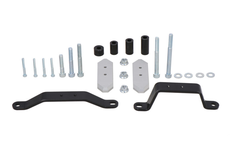 Soporte para tope anticaidas Noir. Triumph Trident 660 / Tiger 660 (21-).