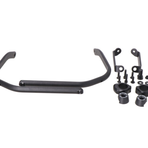 Kit de montaje para protectores de manos Noir. Suzuki DR-Z4S / SM (25-).