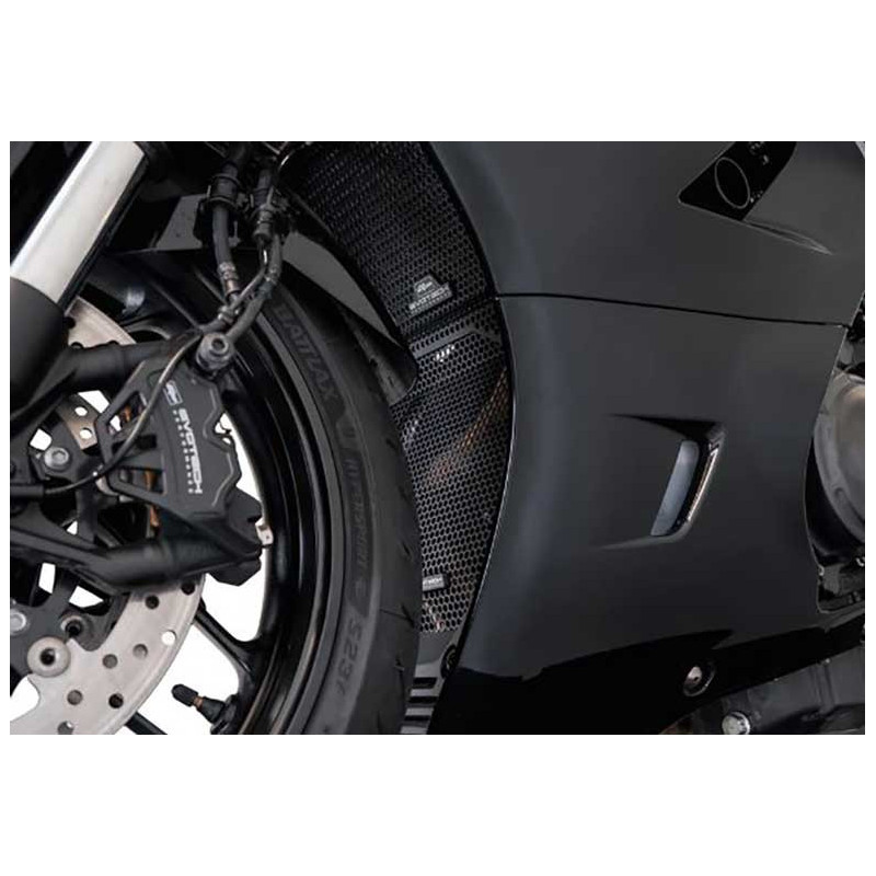 KIT DE PROTECTION DE RADIATEUR/COLLECTEUR EVOTECH - YAMAHA YZF-R7 (2026+)