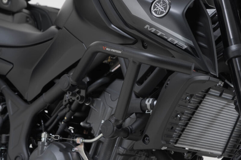 Crashbar Noir. Yamaha MT-03 (16-).