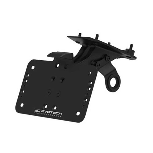 SUPPORT DE PLAQUE D'IMMATRICULATION DYNAMIQUE PANIGALE V4 R (2026+) POUR SYSTÈME