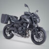 Système de sacoches latérales Legend Gear V-LOC 16/16 l. Kawasaki Z650 / Ninja 650 / Z650 S.