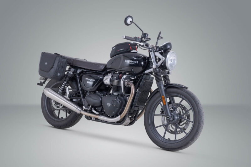 Système de sacoches latérales Legend Gear V-LOC 11/11 l. Street Twin/Cup 900, Speed Twin 900.