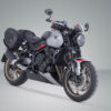 Set de sacoches latérales PRO BLAZE H Noir. Triumph Trident 800 (25-).