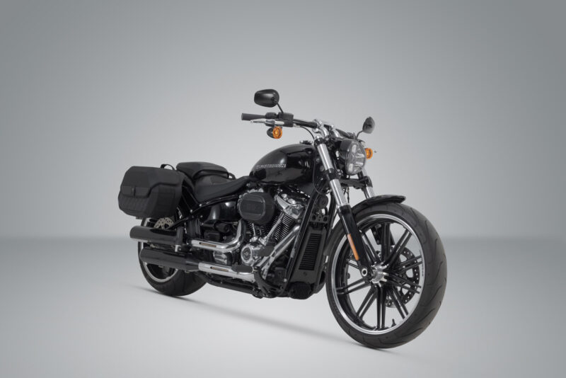 Support latéral SLH gauche LH1 Harley-David FatBoy /S,Breakout/S (17-). Pour LH1.