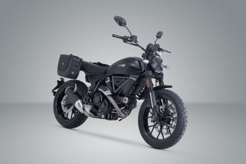 Système de sacoches latérales Legend Gear V-LOC 11/11 l. Modèles Ducati Scrambler (23-).