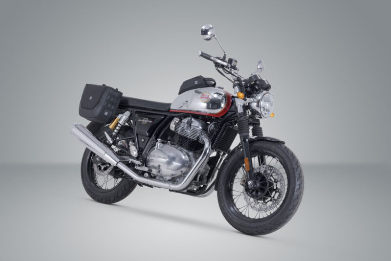 Système de sacoches latérales Legend Gear V-LOC 11/11 l. Royal Enfield Intercept./Continental 650.