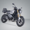 Système de sacoches latérales WP V-LOC 11/11 l. BMW R nineT (14-)/Pure (16-)/GS (16-20).
