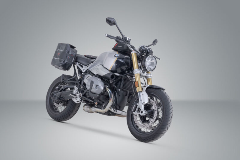 Système de sacoches latérales WP V-LOC 11/11 l. BMW R nineT (14-)/Pure (16-)/GS (16-20).