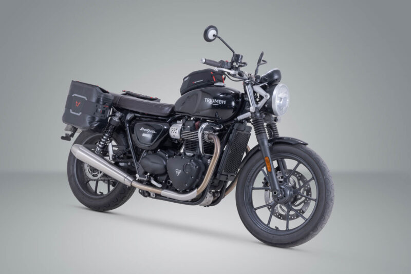 Système de sacoches latérales WP V-LOC 11/11 l.  Triumph Street Twin/Scrambler/Cup 900.