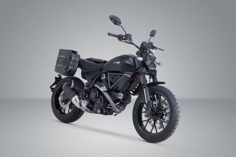 Système de sacoches latérales WP V-LOC 11/11 l. Modèles Ducati Scrambler (23-).