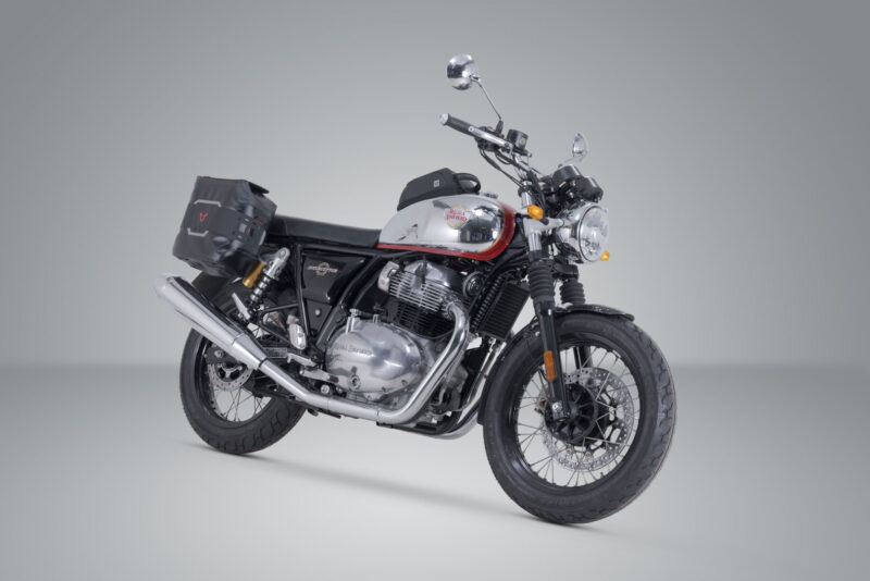 Système de sacoches latérales WP V-LOC 11/11 l. Royal Enfield Intercept./Continental 650.