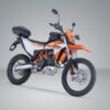 gpt_04_946_60001_b_2_xl Système topcase URBAN ABS Noir. KTM 690 Enduro / R, 690 SMC R (19-).
