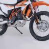 Sabot moteur Gris. Modèles KTM 690 /Husqvarna 701.