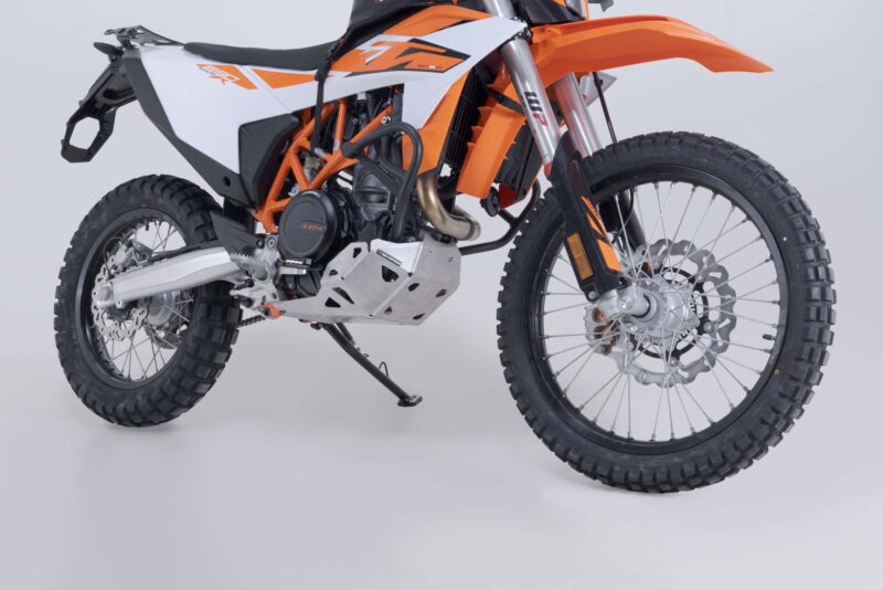Sabot moteur Gris. Modèles KTM 690 /Husqvarna 701.