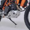 Sabot moteur Gris. Modèles KTM 690 /Husqvarna 701.