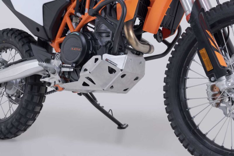 Sabot moteur Gris. Modèles KTM 690 /Husqvarna 701.