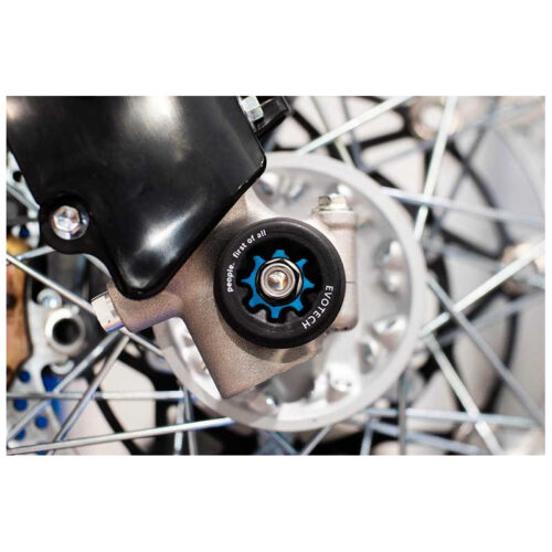 PROTECTION DE FOURCHE ARRIERE | SUZUKI DR-Z4 SM