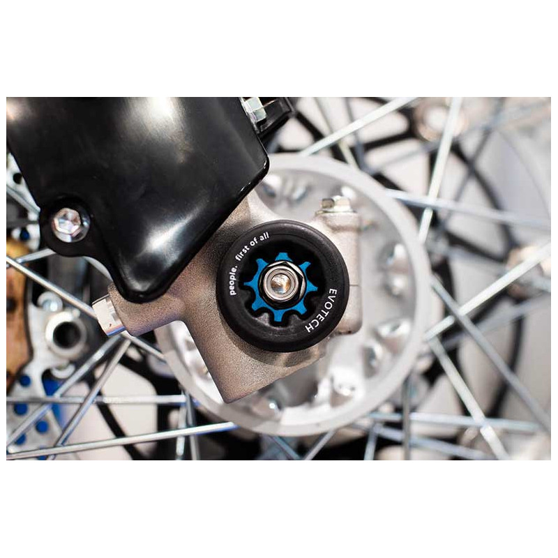 PROTECTION DE FOURCHE ARRIERE | SUZUKI DR-Z4 SM