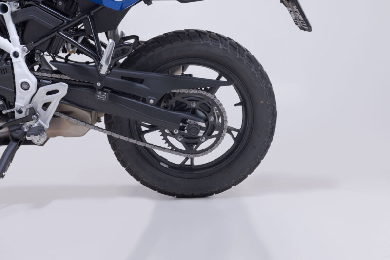 stp_07_176_11600_b_2_xl Roulettes de protection pour bras oscillant Noir. BMW F 450 GS (25-).
