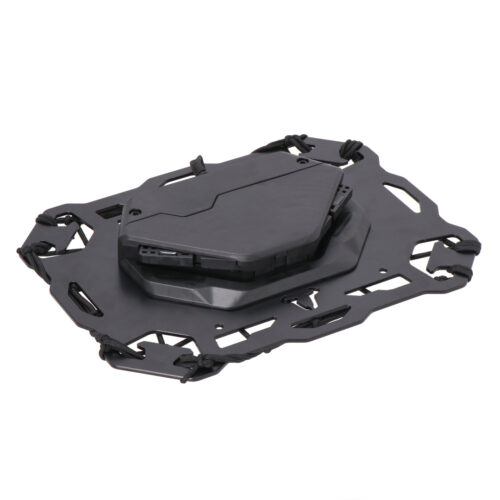 Platine universelle Pour V-LOC support. Avec filet.