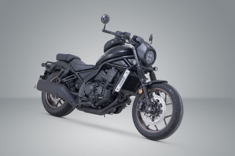 Support latéral gauche V-LOC Honda CMX1100 Rebel (20-).