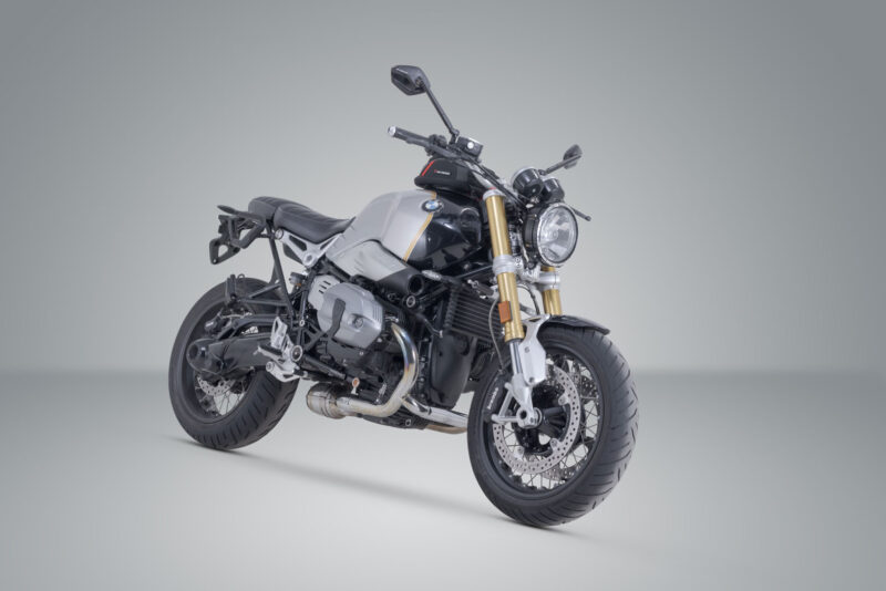 Support latéral gauche V-LOC BMW R nineT (14-)/ Pure / Racer / GS (16-).