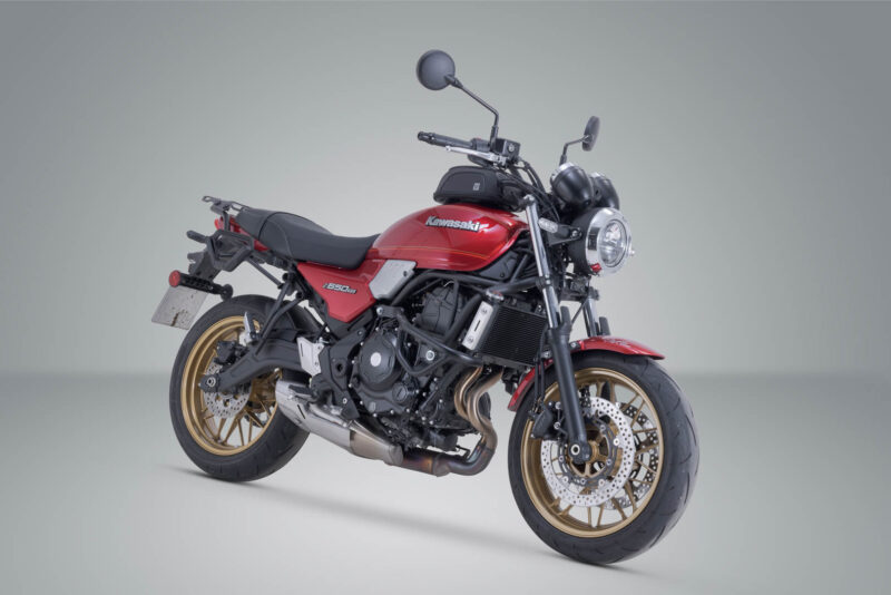 Support latéral gauche V-LOC Kawasaki Z650RS (21-)/ Z650RS 50th Anniver. (22-).