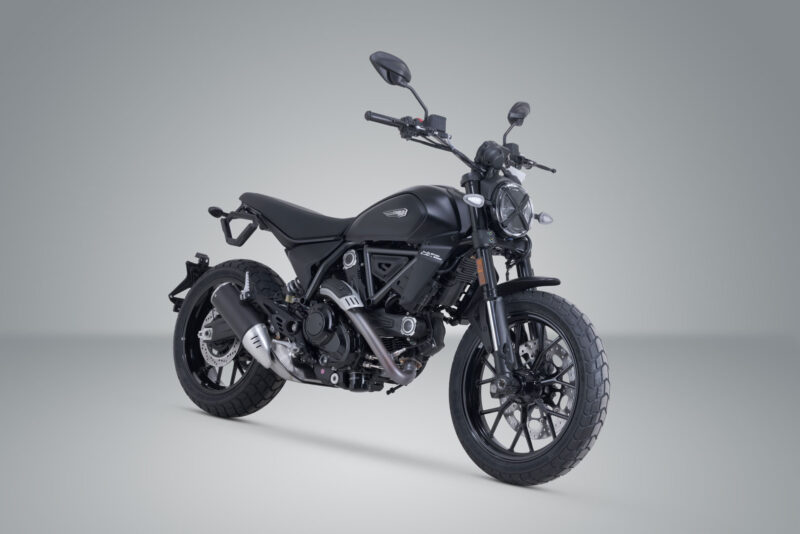 Support latéral gauche V-LOC Modèles Ducati Scrambler (23-).